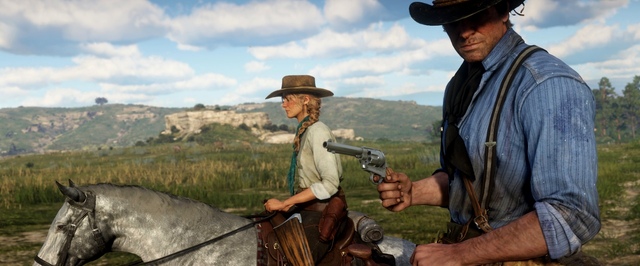 Rockstar готовит для Red Dead Redemption 2 приложение-компаньон