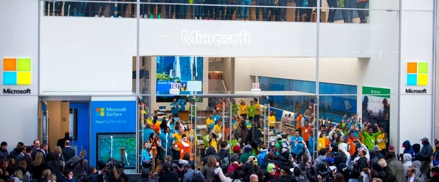 Финансовый отчет Microsoft: за год игровое направление выросло на 44%