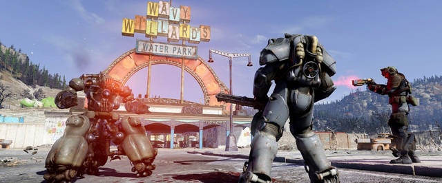 Системные требования Fallout 76