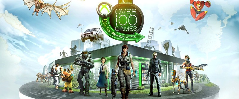 Подписочный сервис Xbox Game Pass появится на PC