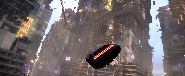 Разработчики Unity показали техно-демку, очень похожую на Cyberpunk 2077