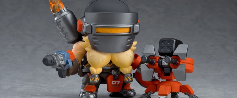 Новой нендороид-фигуркой Overwatch стал Торбьорн