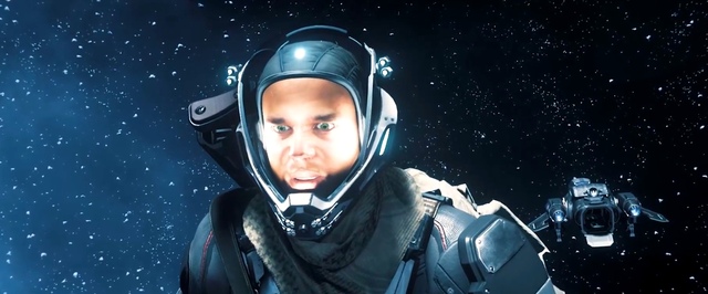 В Star Citizen сняли клип на Space Oddity Дэвида Боуи