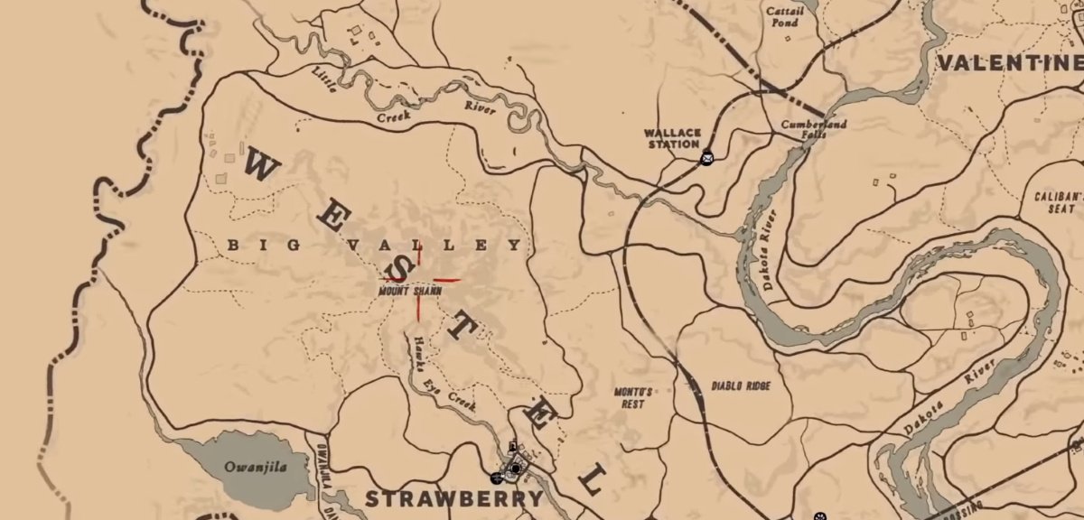 Red dead redemption 2 наскальные рисунки