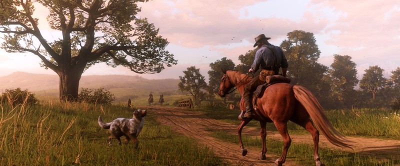 Как в Red Dead Redemption 2 пользоваться быстрым перемещением