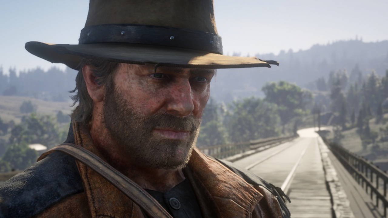 С кого рисовали артура моргана rdr 2