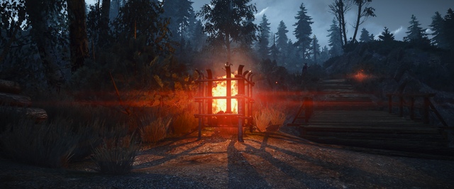 В The Witcher 3 добавили блики в стиле демонстрации с E3 2013