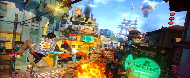 ESRB выдал возрастной рейтинг PC-версии Sunset Overdrive