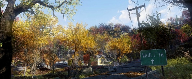 Как выглядит PC-версия Fallout 76 на максимальных настройках графики