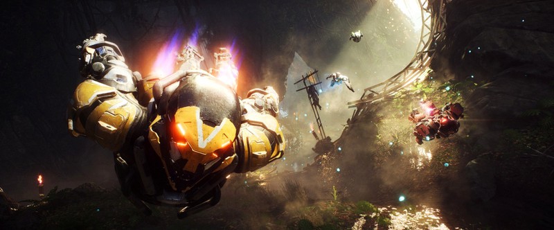 Рассматриваем все умения и предельные способности джавелинов из Anthem