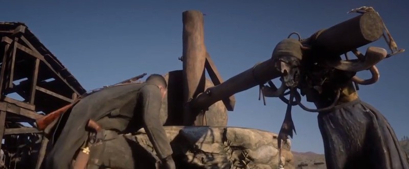 В Red Dead Redemption 2 нашли отсылку к багу из первой части