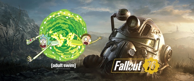 Bethesda устроит стрим Fallout 76 с Риком и Морти