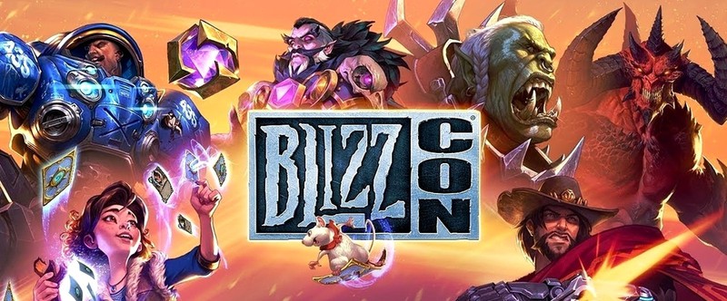 Смотрим церемонию открытия BlizzCon 2018