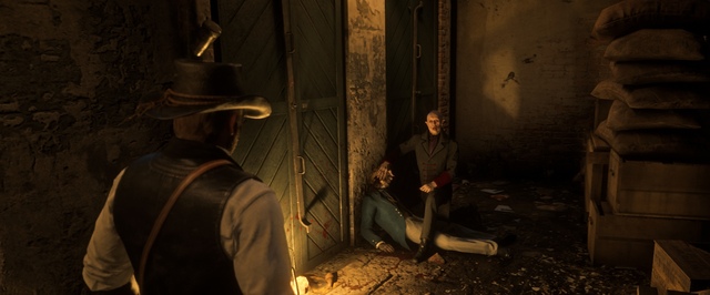 Мрачные послания в Red Dead Redemption 2: охота на вампира