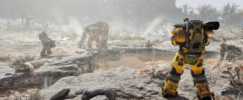 Кто красивее: Fallout 4 или Fallout 76?