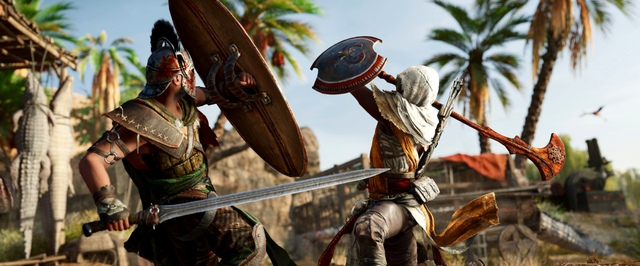 В PlayStation Store распродают Assassins Creed Origins
