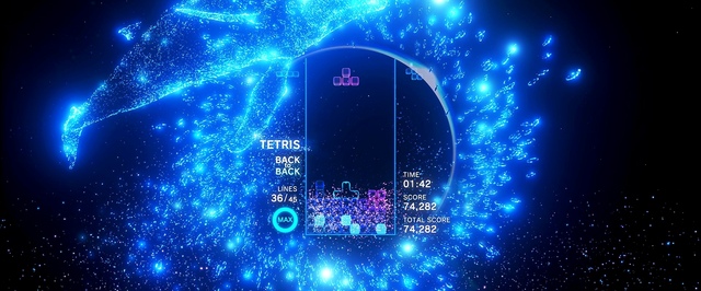 Tetris Effect оценили на уровне Spider-Man