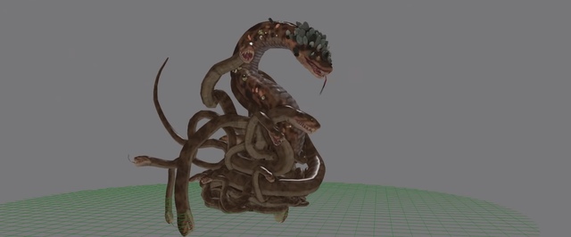 В Bloodborne мог появиться босс в виде клубка огромных змей