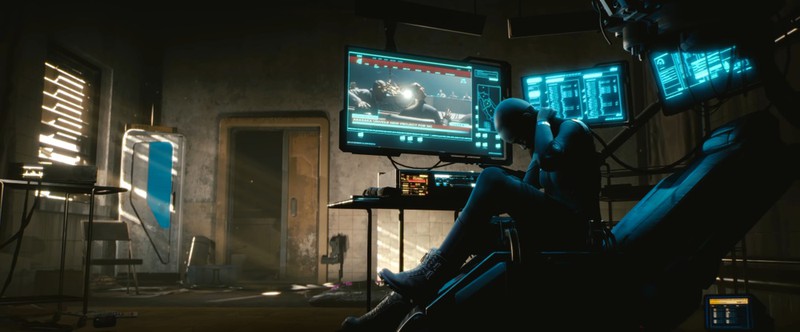 В теории — может ли герой Cyberpunk 2077 отправиться на Луну?