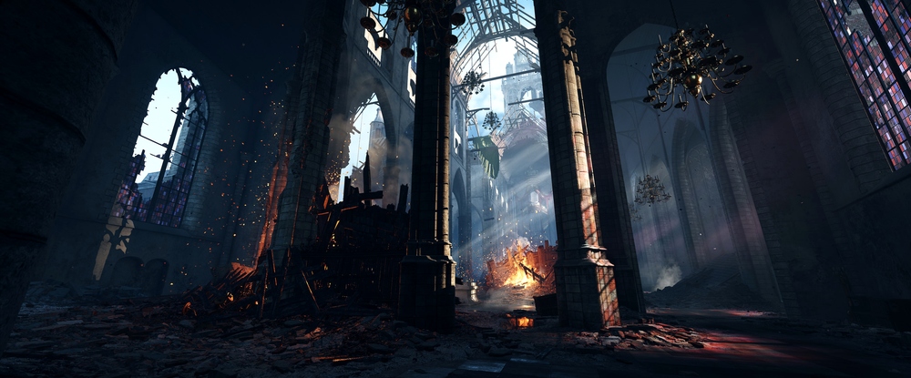 Снега, руины и равнины: посмотрите на художественные скриншоты Battlefield V от Berduu