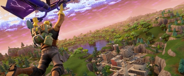 Из стандартных режимов Fortnite уберут повторное раскрытие дельтаплана