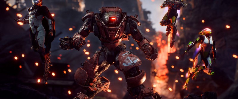Подробная демонстрация кастомизации в Anthem