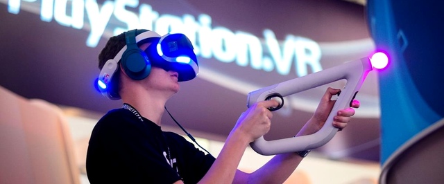К Черной пятнице в России подешевел PlayStation VR