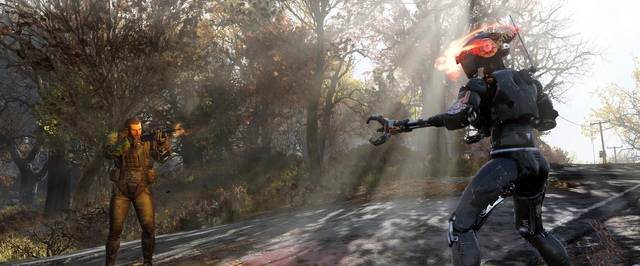 В Fallout 76 замечены читеры и найден баг, удваивающий силу навыков