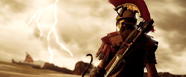 Ubisoft добавили в Assassins Creed Odyssey эпического наемника и сделали его имя пасхалкой