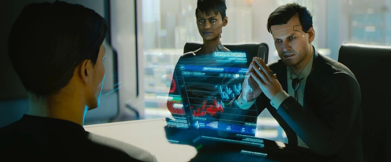 CD Projekt Red тизерит, как будет работать взлом в Cyberpunk 2077