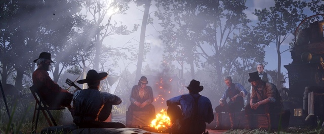В октябре Red Dead Redemption 2 не стала самой продаваемой игрой в США