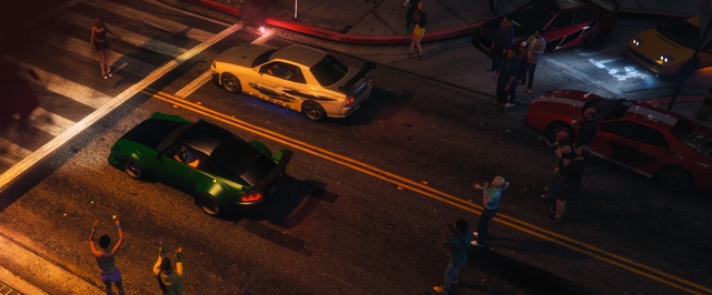 «Перегрев»: в GTA 5 сняли получасовой фильм с отличными гонками
