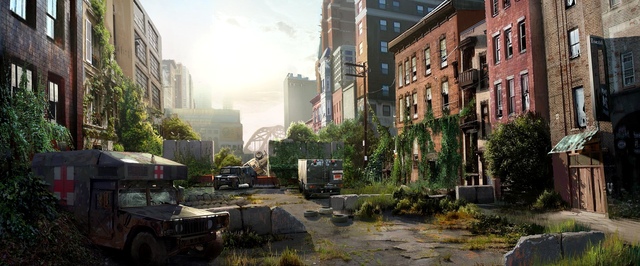 Посмотрите на The Last of Us с видом от первого лица