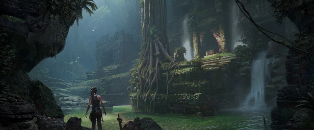 Концепт-арты и раскадровки Shadow of the Tomb Raider
