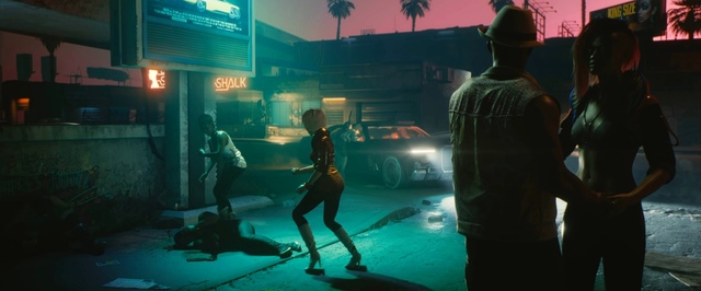 Найт-Сити в Cyberpunk 2077 растет не только вверх, но и вниз