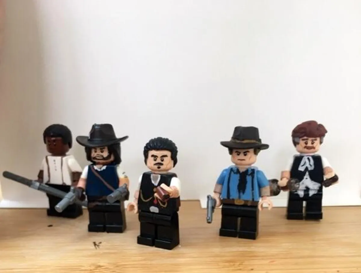 Персонажей Red Dead Redemption 2 превращают в фигурки LEGO