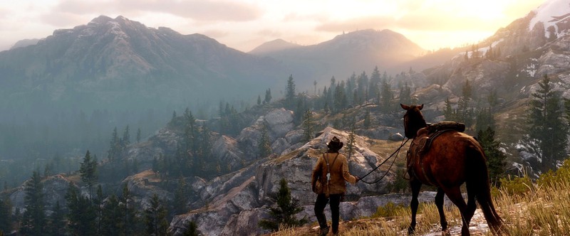 В Red Dead Redemption 2 можно бесплатно получить всех лошадей
