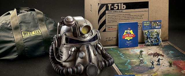 В коллекционку Fallout 76 за $200 положили дешевую пластиковую сумку вместо дорогой холщовой