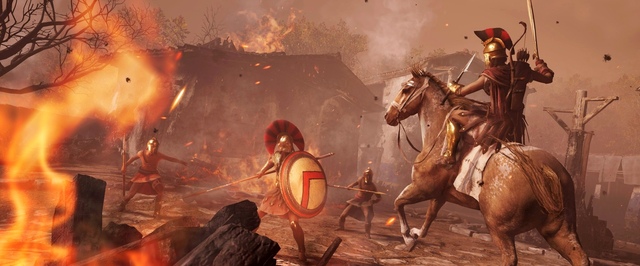 Что-то между PC и Xbox One X: Digital Foundry изучили облачную версию Assassins Creed Odyssey