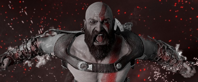 Один изготовил клинки Кратоса из God of War