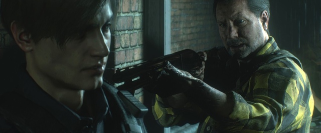 Тиран, мертвецы и лизуны: множество геймплейных роликов Resident Evil 2