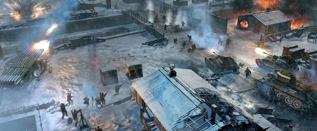 В Steam раздают Company of Heroes 2