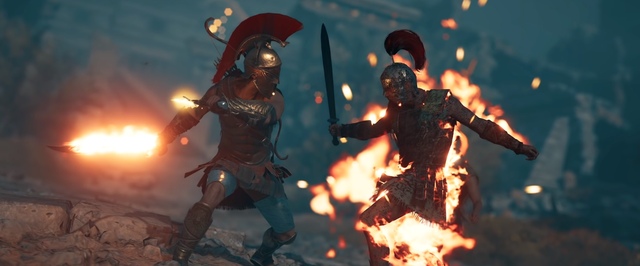 Декабрь в Assassins Creed Odyssey: Забытая легенда, матросы из Syndicate и комплект снаряжения