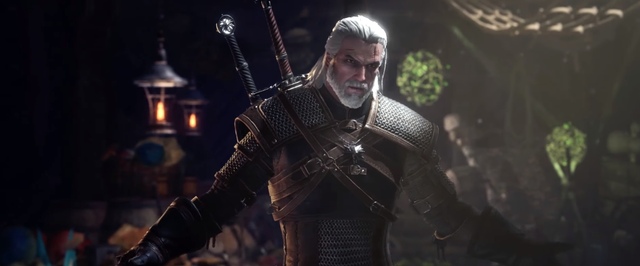 В Monster Hunter World появится Геральт из The Witcher и новый северный регион