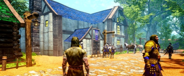 В The Elder Scrolls V Skyrim попробуют перенести мир World of Warcraft