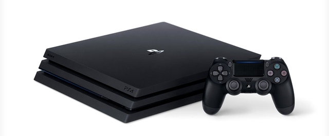 Sony: владельцы обычных PlayStation 4 купили 40% PlayStation 4 Pro