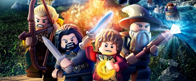 В Humble Bundle раздают LEGO The Hobbit