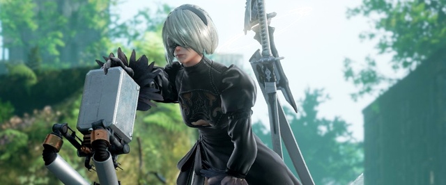 2B из NieR Automata появится в Soulcalibur VI 18 декабря