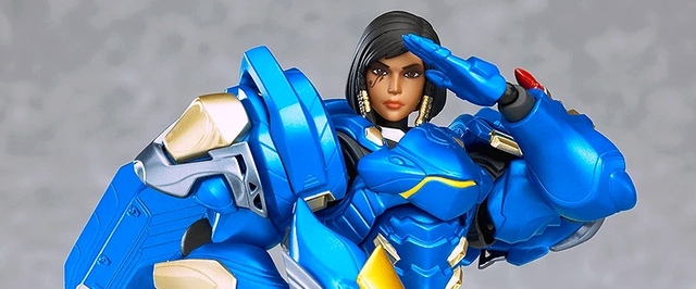 В магазине Blizzard появилась figma-фигурка Фарры