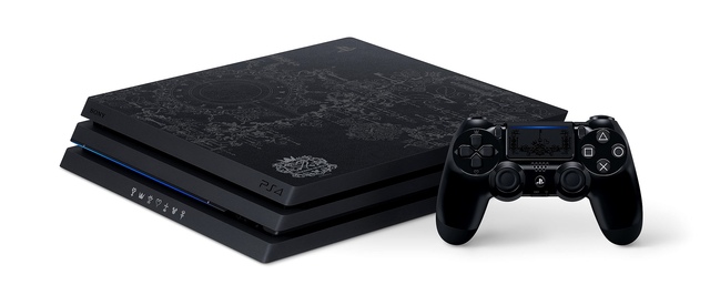 Kingdom Hearts 3 получит кастомную PlayStation 4 Pro, в игре появятся Чип и Дейл